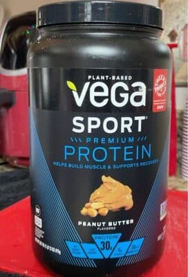 Peanut Butter Flavored Premium Protein Drink Mix