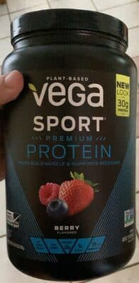 Premium Protein Berry Flavored