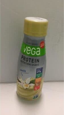 Protein Nutrition Shake, Vanilla