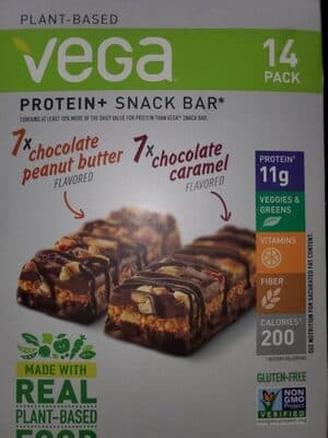 Vega Proten + Snack Bar