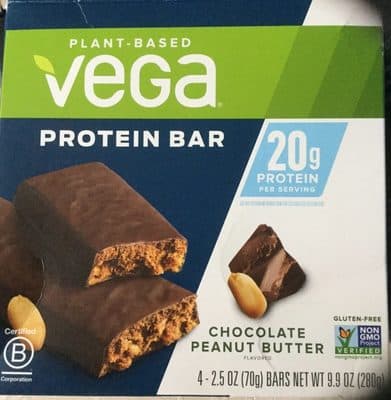 Protein Bar, Chocolate Peanut Butter