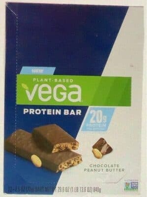 Chocolate Peanut Butter Protein Bar