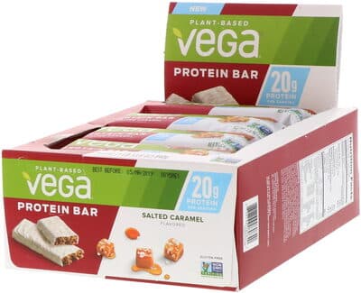 Salted Caramel Flavored Protein Bar