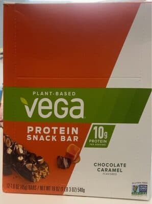 Chocolate Caramel Protein Snack Bar