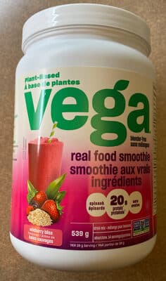 Wild Berry Bliss Real food Smoothie