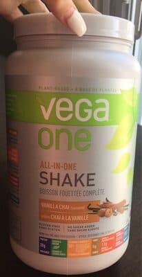 All In One Vanilla Shake