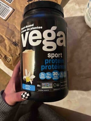 Vega Sport Protein Powder Vanilla