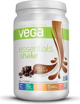 Essentials Shake Drink Mix, Chocolate