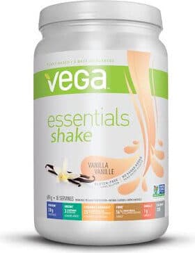 Essentials Shake Drink Mix, Vanilla
