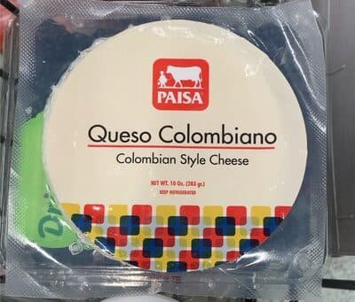 Colombian Style Cheese