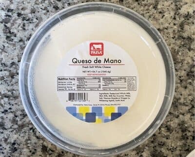 Queso De Mano
