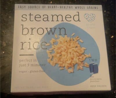 Steamed Brown Rice