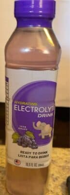 Hydrating Electrolyte Drink