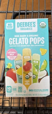 Gelato pop