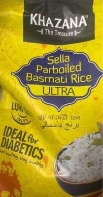 Sella Parboiled Basmati Rice