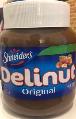 Pâte à Tartiner Delinut Duo