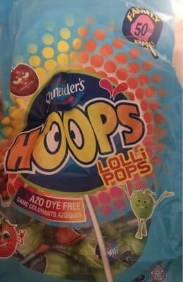 Hoops Lolli Pops