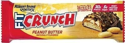 WHEY PROTEIN BAKED BAR, PEANUT BUTTER