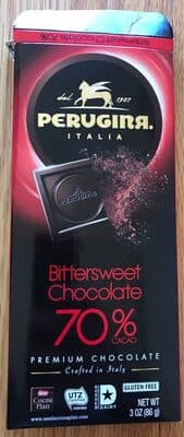 Bittersweet Chocolate Bar, 70% Cacao