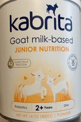 Goat Milk-based Junior Nutrition