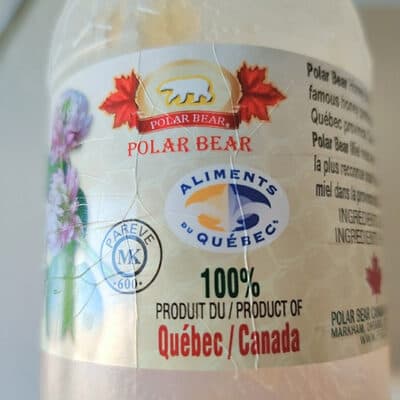 Golden Clover Liquid Honey