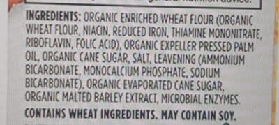 Organic Golden Round Crackers