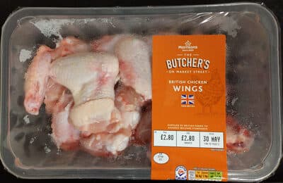 Morrisons British Chicken Wings