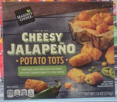 Cheesy Jalapeños Potato Tots