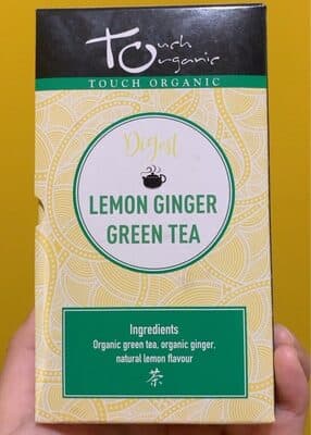 Lemon Ginger Green Tea