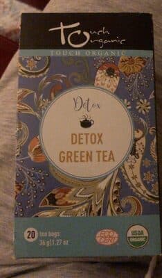 Touch Organic Detox Green Tea