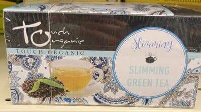 Touch organic slimming green tea