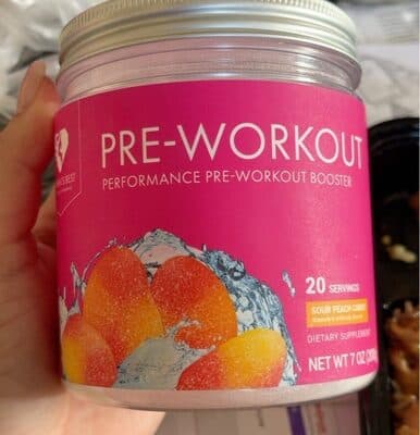 Womens best pre workout