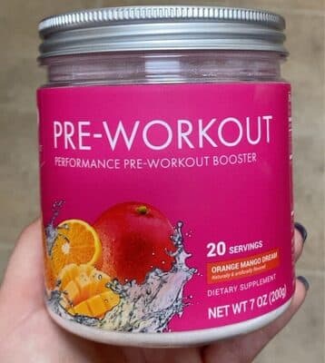 Pre workout
