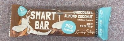 Chocolate Almond Coconut Flavored Smart Bar
