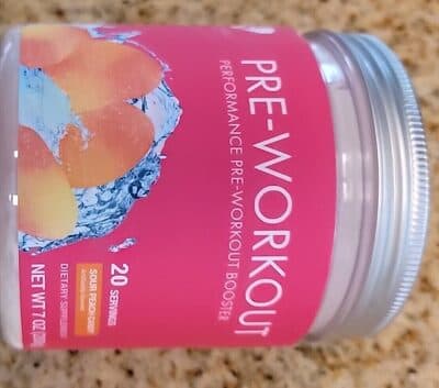 Pre workout