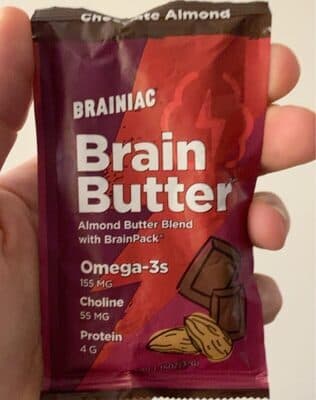 Brainiac Brain Butter Chocolate Almond