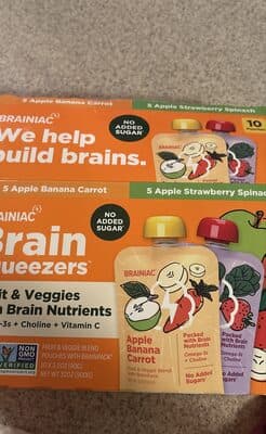 Apple Strawberry Spinach