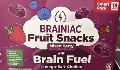 Fruit Snacks Mixed Berry