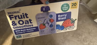 Fruit & Oat Smoothies Berry Blast