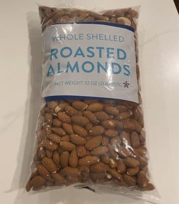 Whole Shelled Roasted Almonds