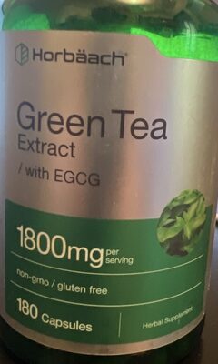 Green Tea Extract With EGCG