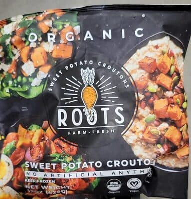 Sweet Potato Croutons