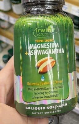 Magnesium + Ashwagandha