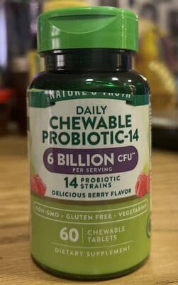 Daily Chewable Probiotic