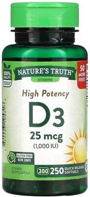 High Potency D3
