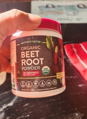 Organic Beet Root Powder