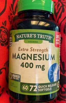 Extra Strength Magnesium