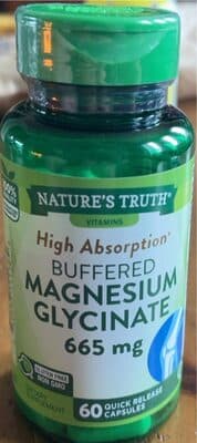 High Absorption Buffered Magnesium Glycinate