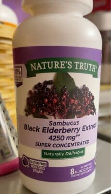 Black Elderberry Extract