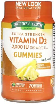 Vitamin D3 gummies